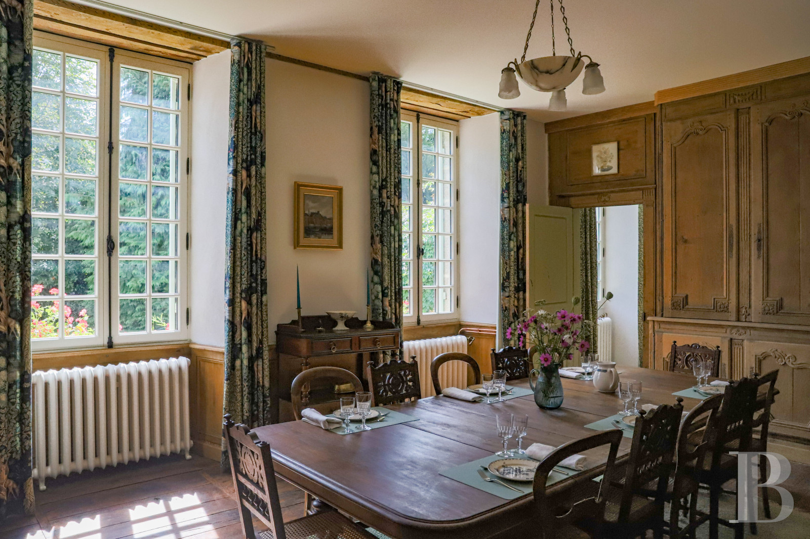 A carefully renovated 19th-century family home in the Plateau de Millevaches nature reserve in Flayat  - photo  n°9